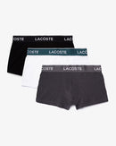 Kit 3 Cuecas box da Lacoste
