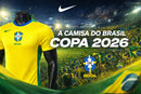 Camiseta da Seleção Brasileira Copa 2026