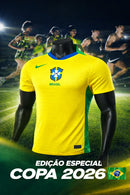 Camiseta da Seleção Brasileira Copa 2026